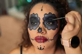 halloween schminke