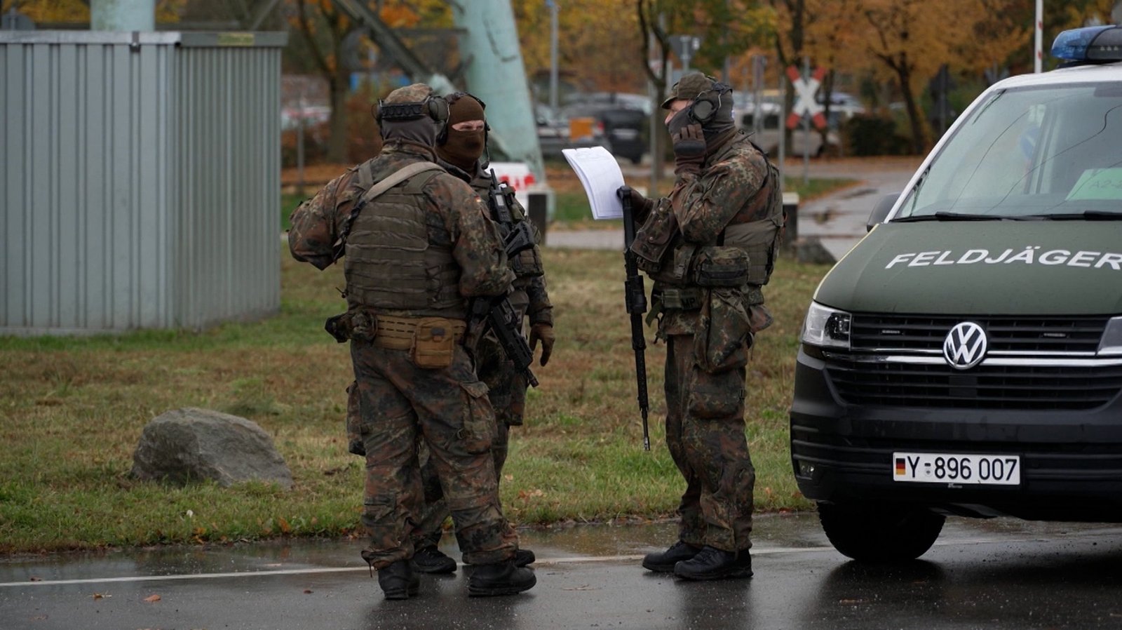 erding polizeieinsatz bundeswehr